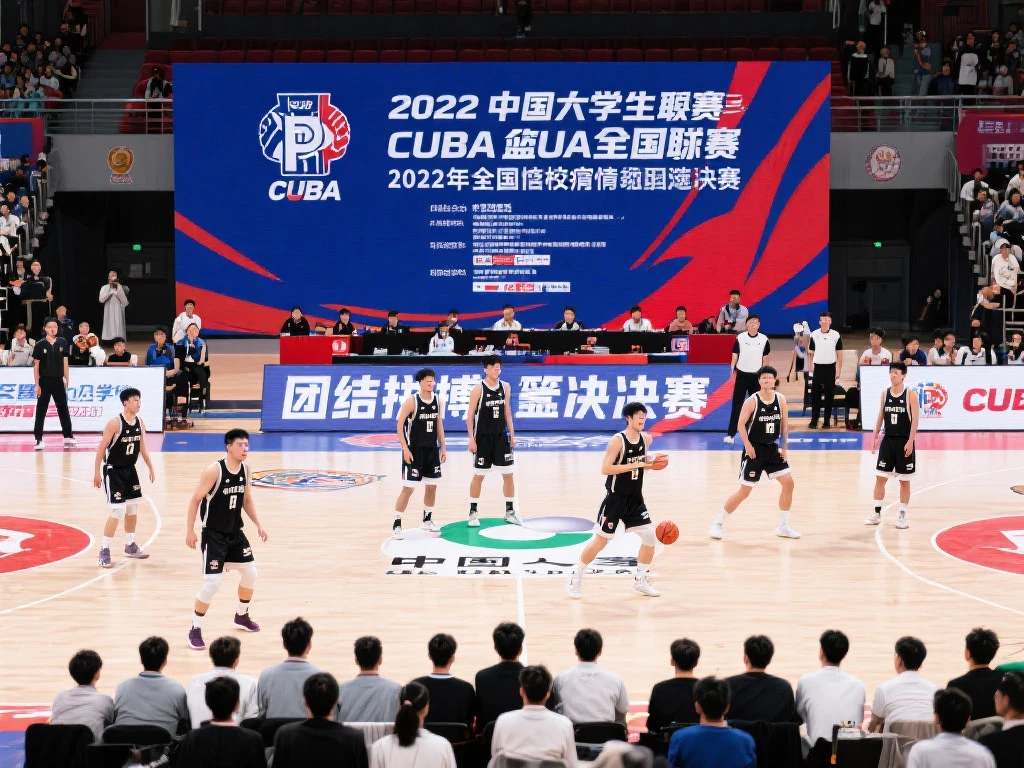 2022 CUBA 全国篮球盛宴