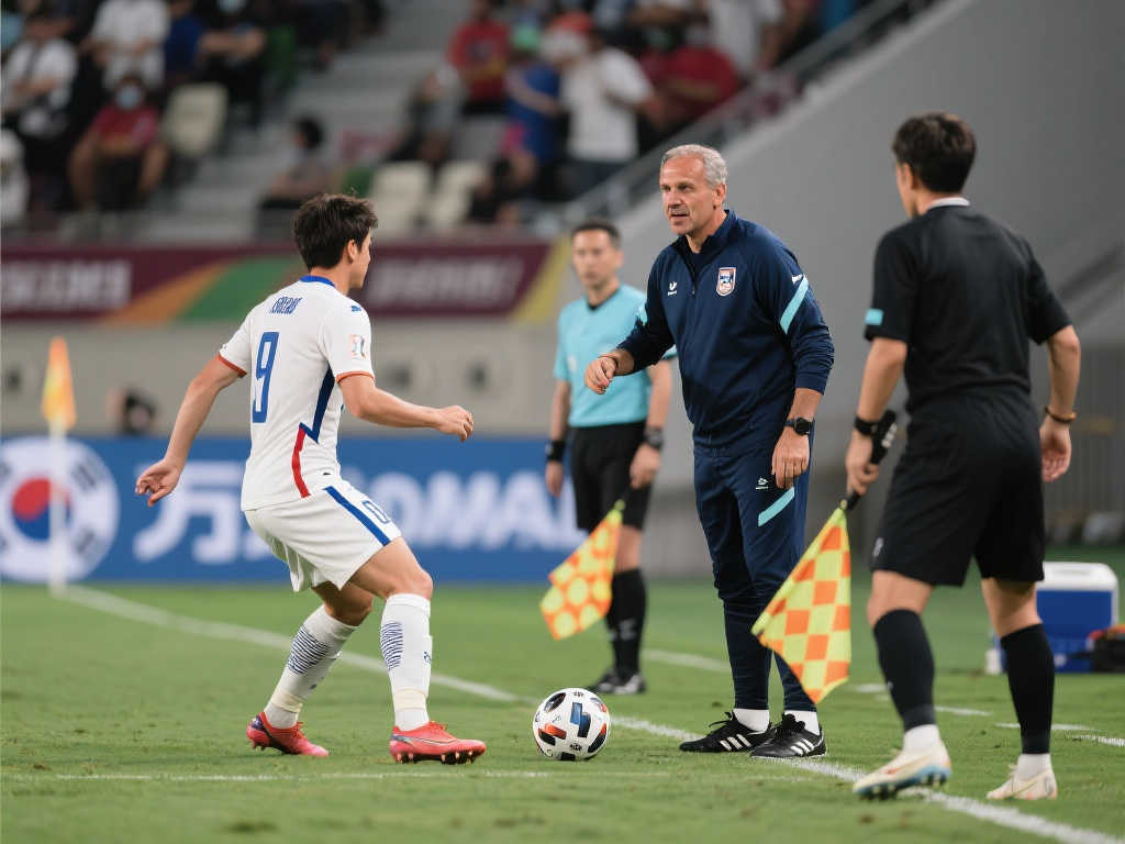 孙继海力挺:国足虽败韩国仍显斗志,扬科维奇展现真本事! 孙继海力挺:国足虽败韩国仍显斗志,扬科维奇展现真本事!