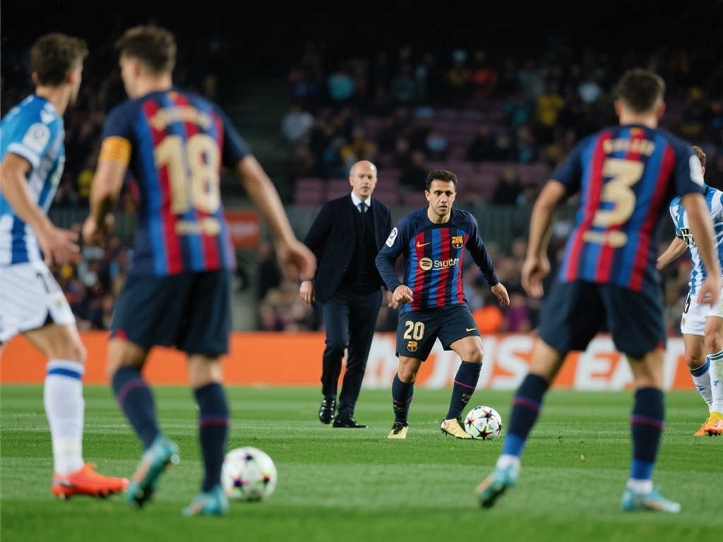 巴萨六轮仅一胜,战绩跌至哈维时代前的最低谷 巴萨六轮仅一胜,战绩跌至哈维时代前的最低谷