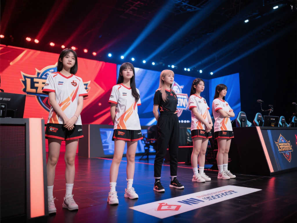 女子选手闪耀英雄联盟职业赛场，性别壁垒被打破