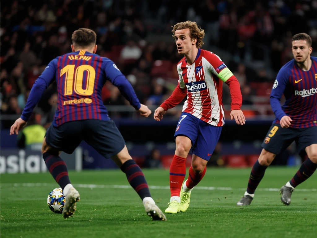 【直击】巴萨再克大都会！马竞5战3线皆败北