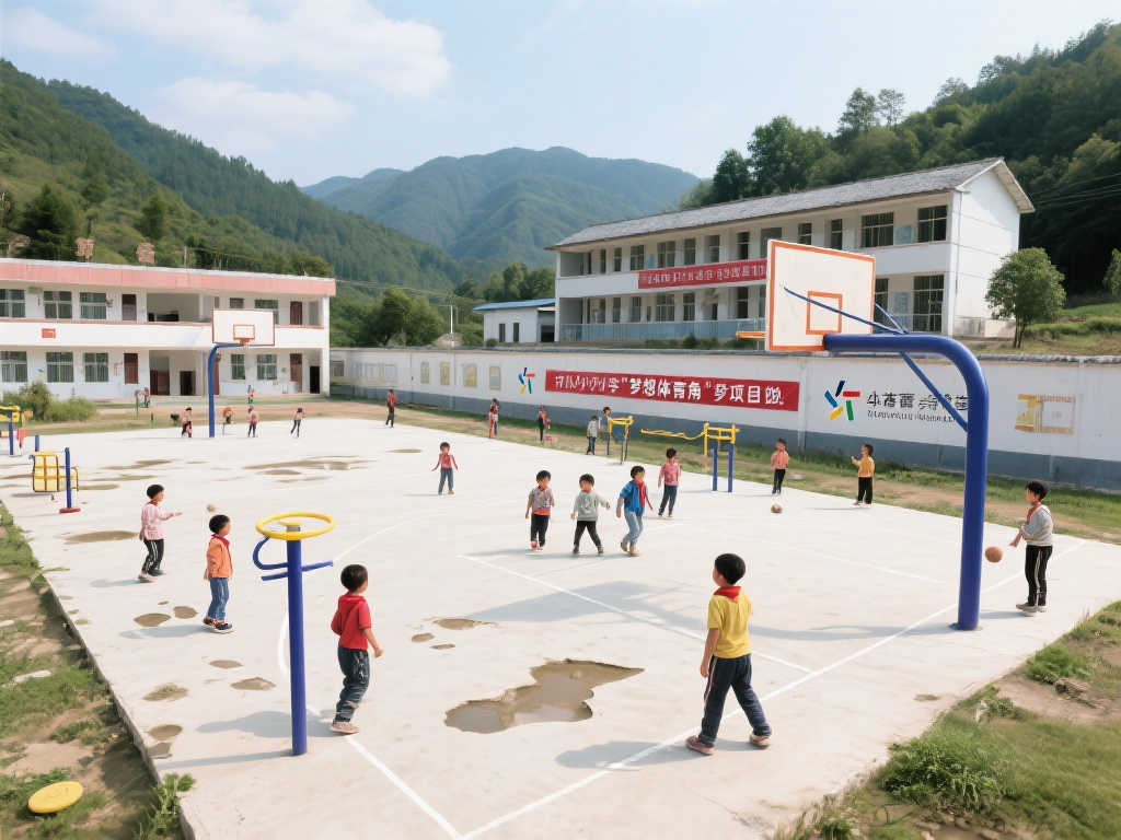 体彩助力乡村小学打造“梦想体育角