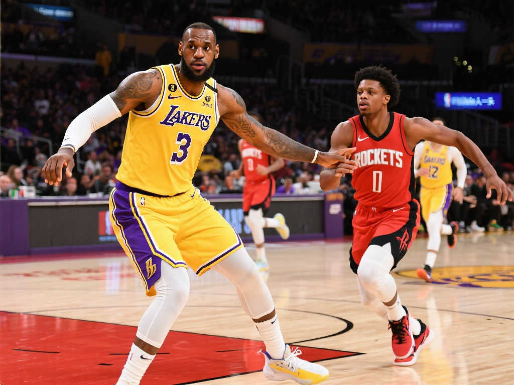 锁定SGA再逼库里低迷之战 火箭力压湖人一筹